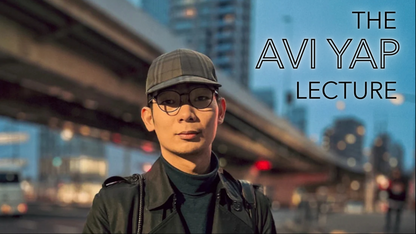Avi Yap Lecture